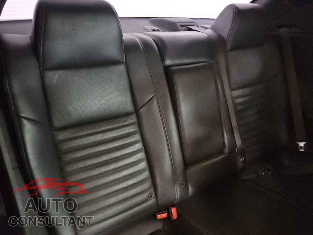 DODGE CHALLENGER 2012 - 2C3CDYAG9CH257836