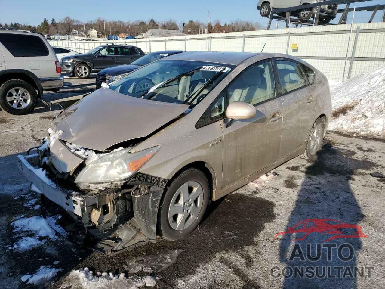 TOYOTA PRIUS 2010 - JTDKN3DU6A1170626