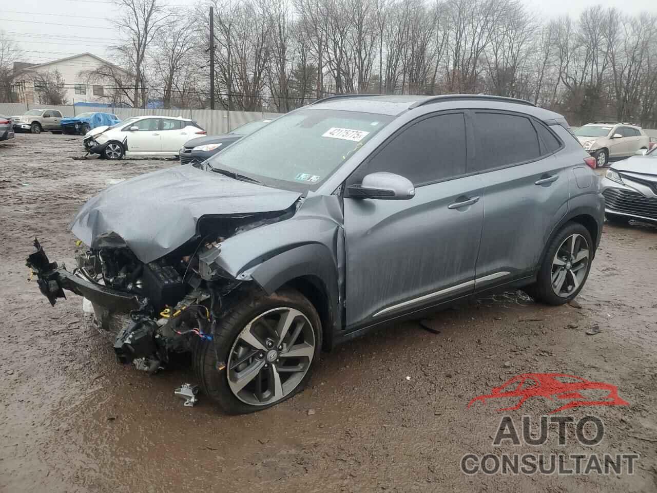 HYUNDAI KONA 2021 - KM8K3CA58MU690358