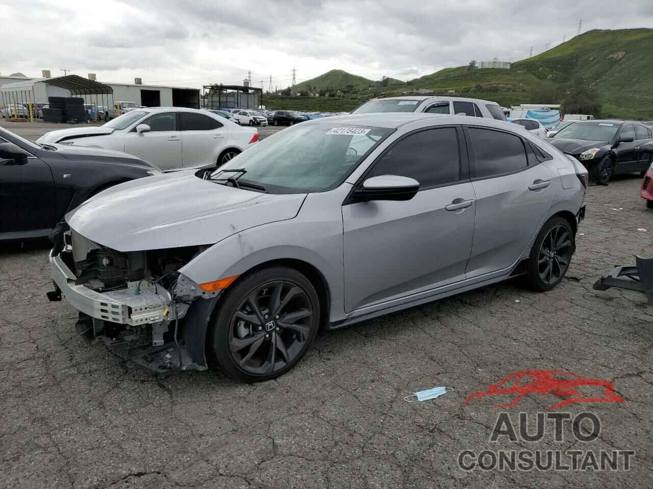 HONDA CIVIC 2018 - SHHFK7H49JU417557