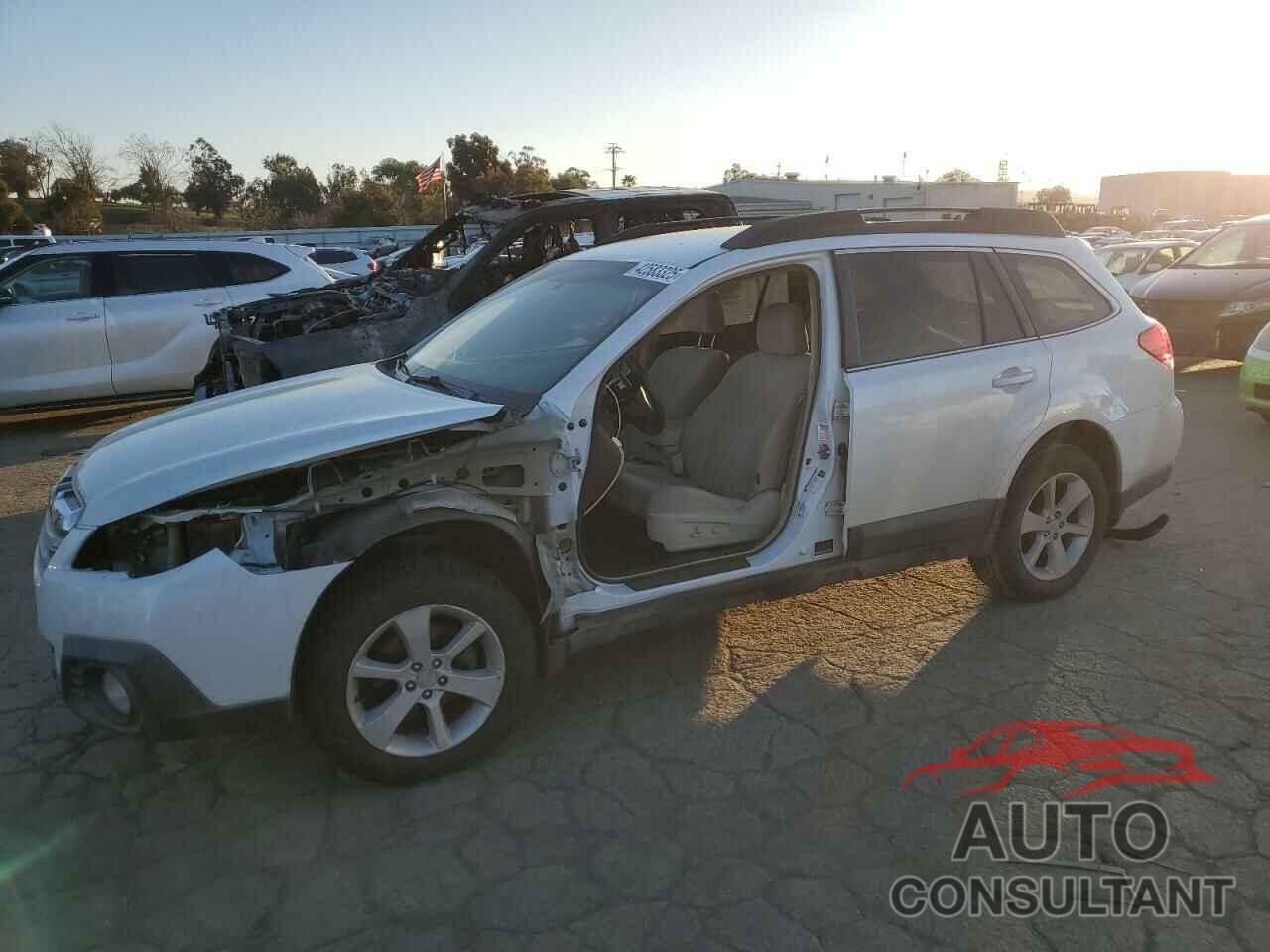 SUBARU OUTBACK 2014 - 4S4BRBCC4E3293290