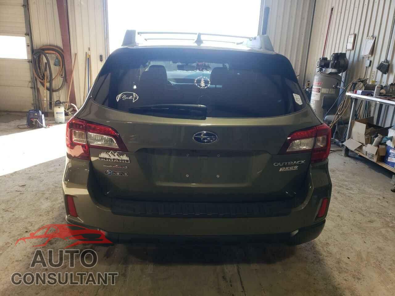 SUBARU OUTBACK 2017 - 4S4BSAFCXH3359582