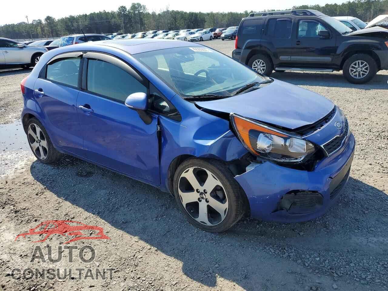 KIA RIO 2012 - KNADN5A39C6036504