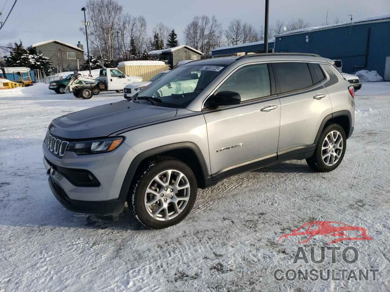 JEEP COMPASS 2022 - 3C4NJDFB5NT195266