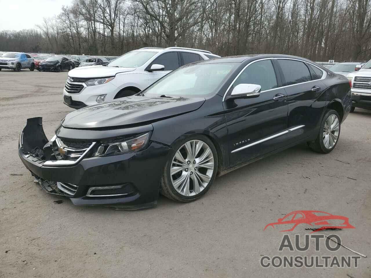 CHEVROLET IMPALA 2017 - 2G1145S32H9101208