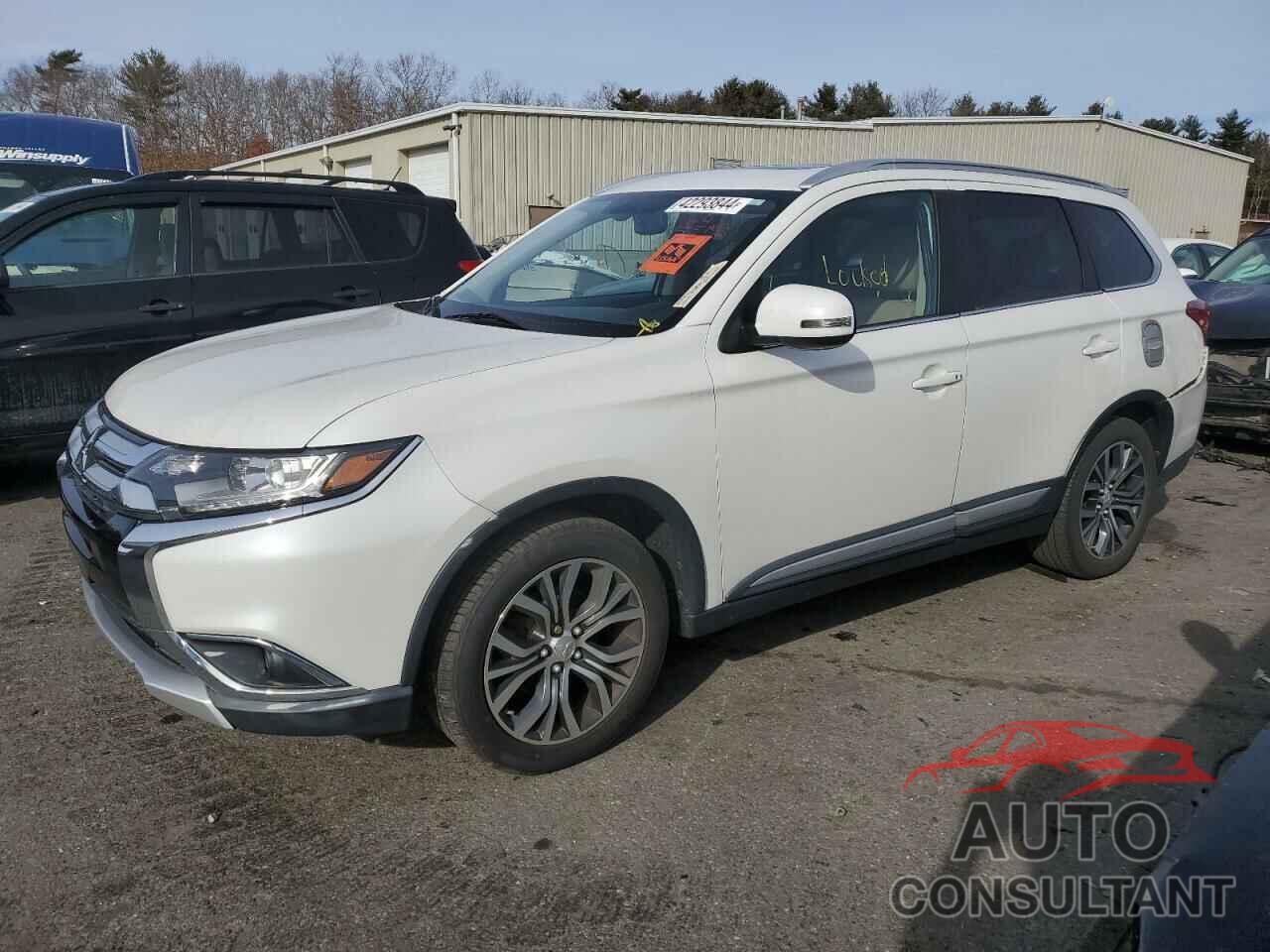 MITSUBISHI OUTLANDER 2017 - JA4AZ3A35HZ050186