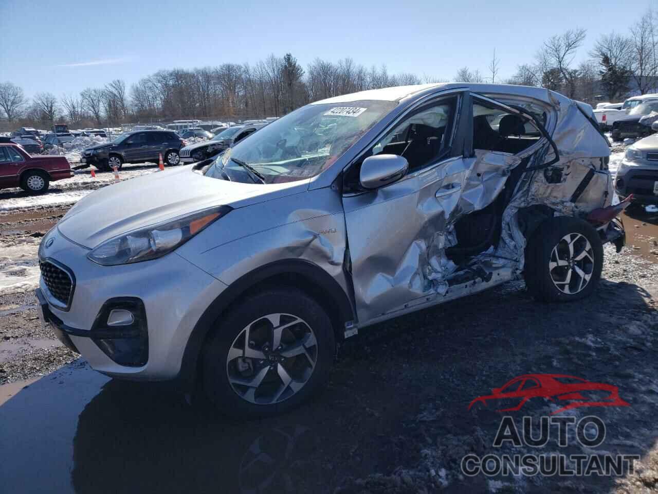 KIA SPORTAGE 2020 - KNDPMCAC6L7806207