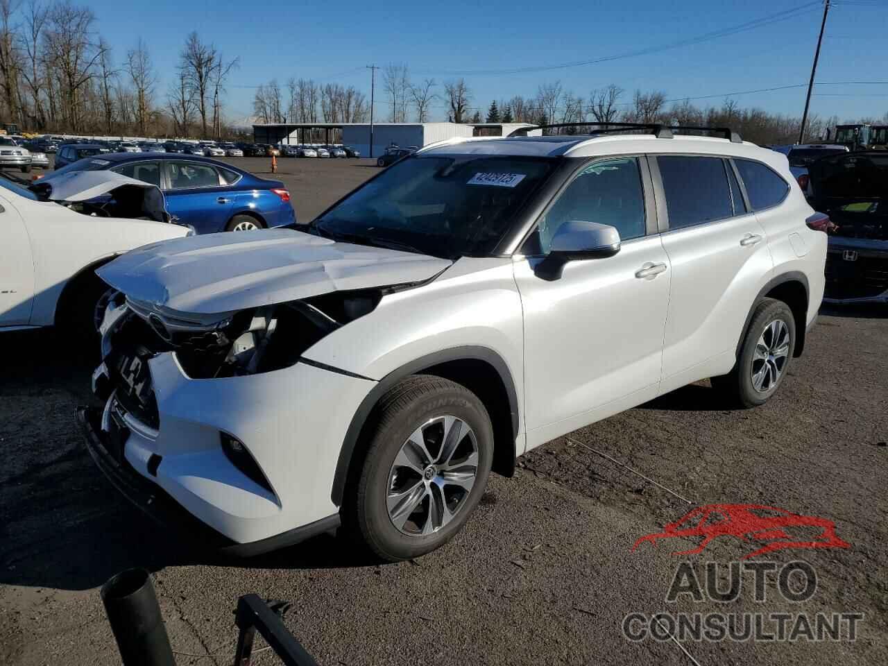 TOYOTA HIGHLANDER 2024 - 5TDKDRBH9RS541983