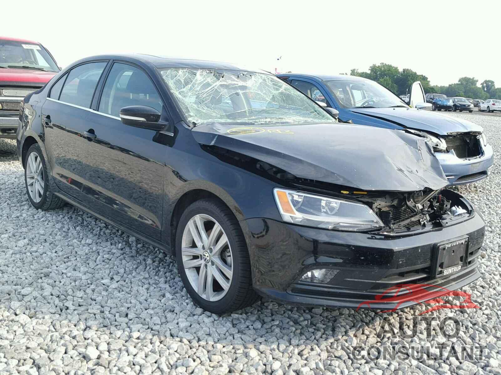 VOLKSWAGEN JETTA 2015 - 3VW3A7AJ2FM318957