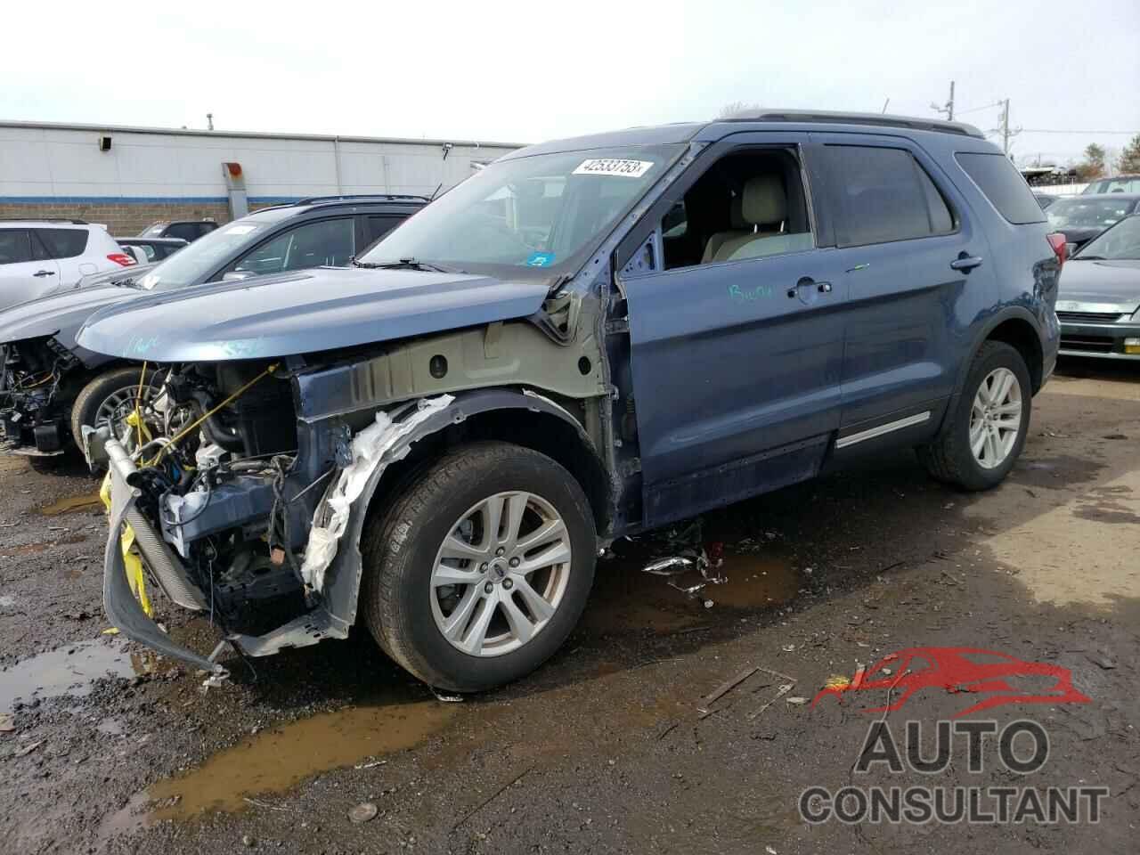 FORD EXPLORER 2019 - 1FM5K8D85KGA92811