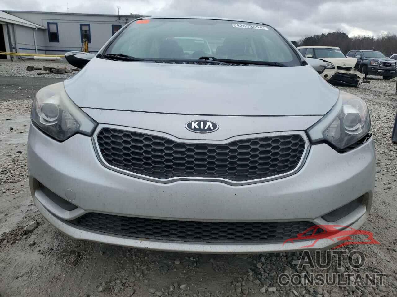 KIA FORTE 2016 - KNAFX4A6XG5507918