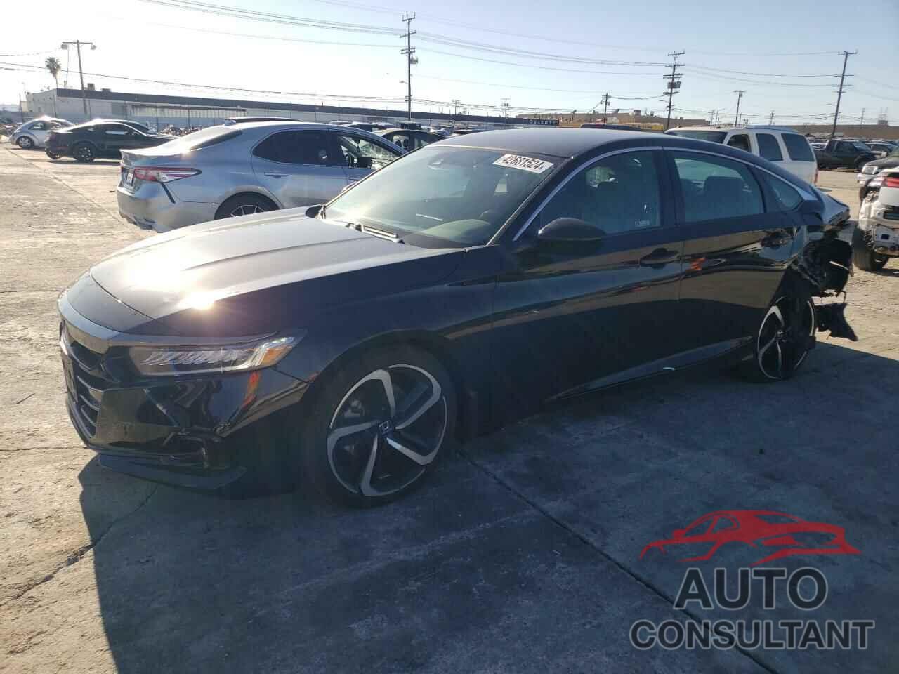HONDA ACCORD 2021 - 1HGCV1F36MA091041