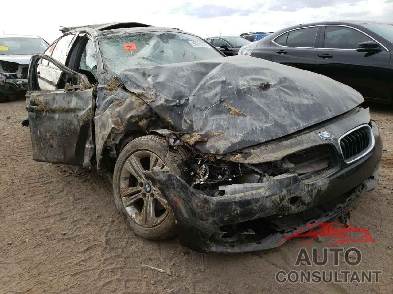 BMW 3 SERIES 2016 - WBA8E3G55GNU00671