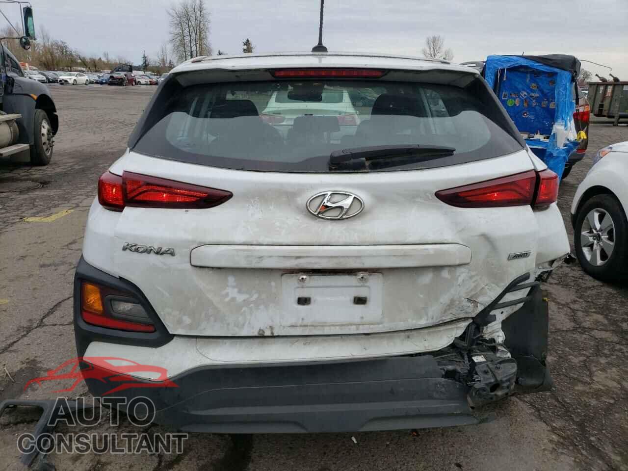 HYUNDAI KONA 2020 - KM8K1CAA5LU492984