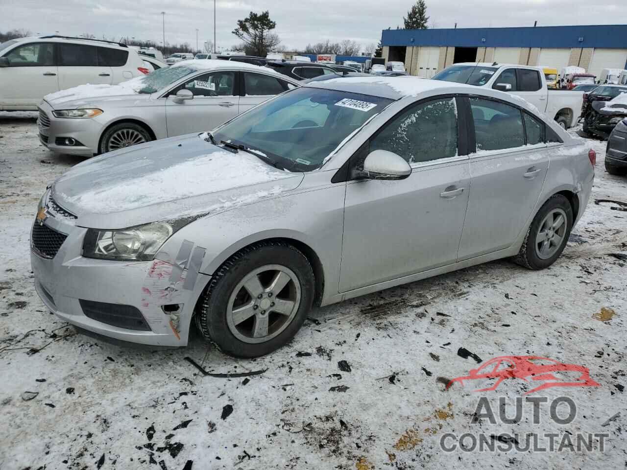 CHEVROLET CRUZE 2012 - 1G1PE5SC8C7241622