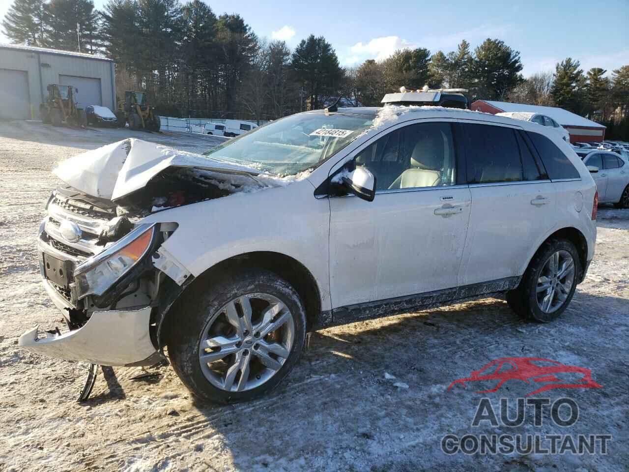 FORD EDGE 2012 - 2FMDK4KC0CBA86144