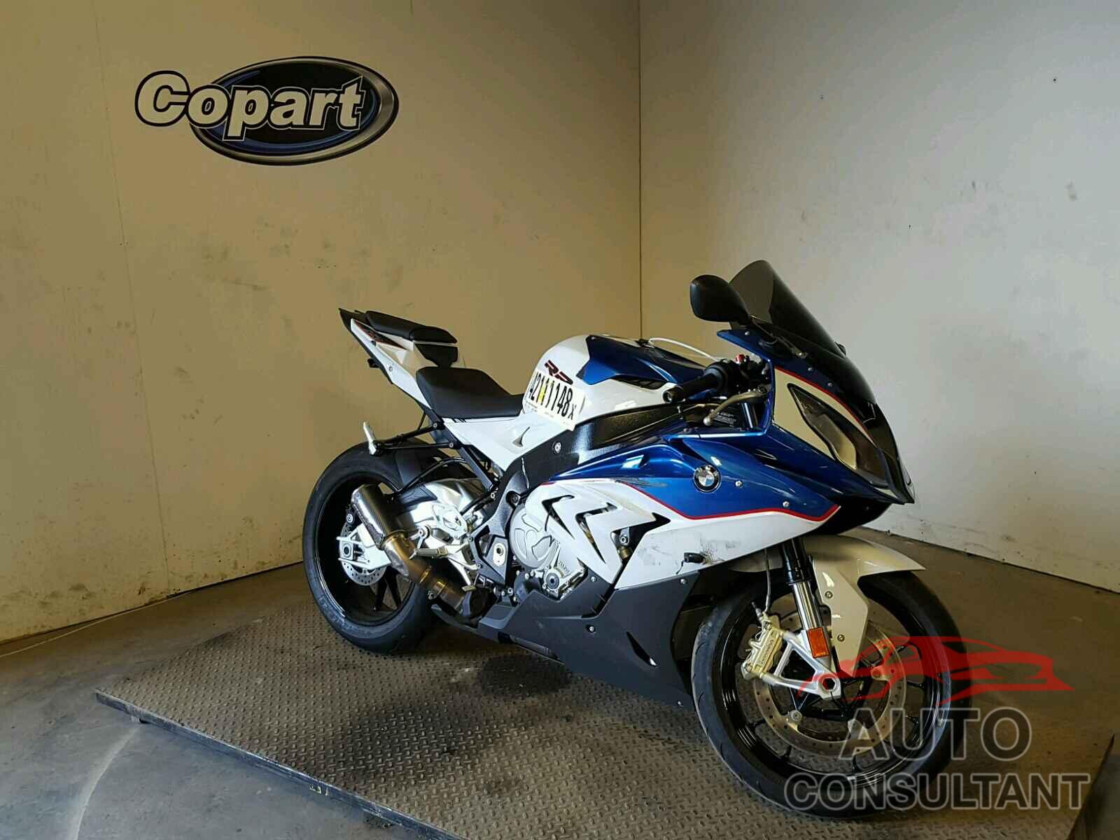 BMW S 1000 RR 2015 - WB10D2107FZ351343