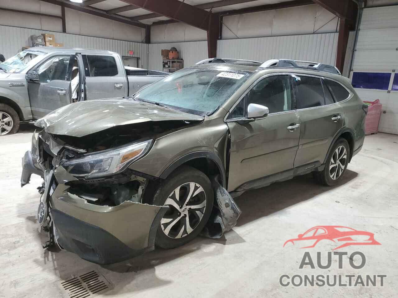 SUBARU OUTBACK 2021 - 4S4BTGPDXM3100401