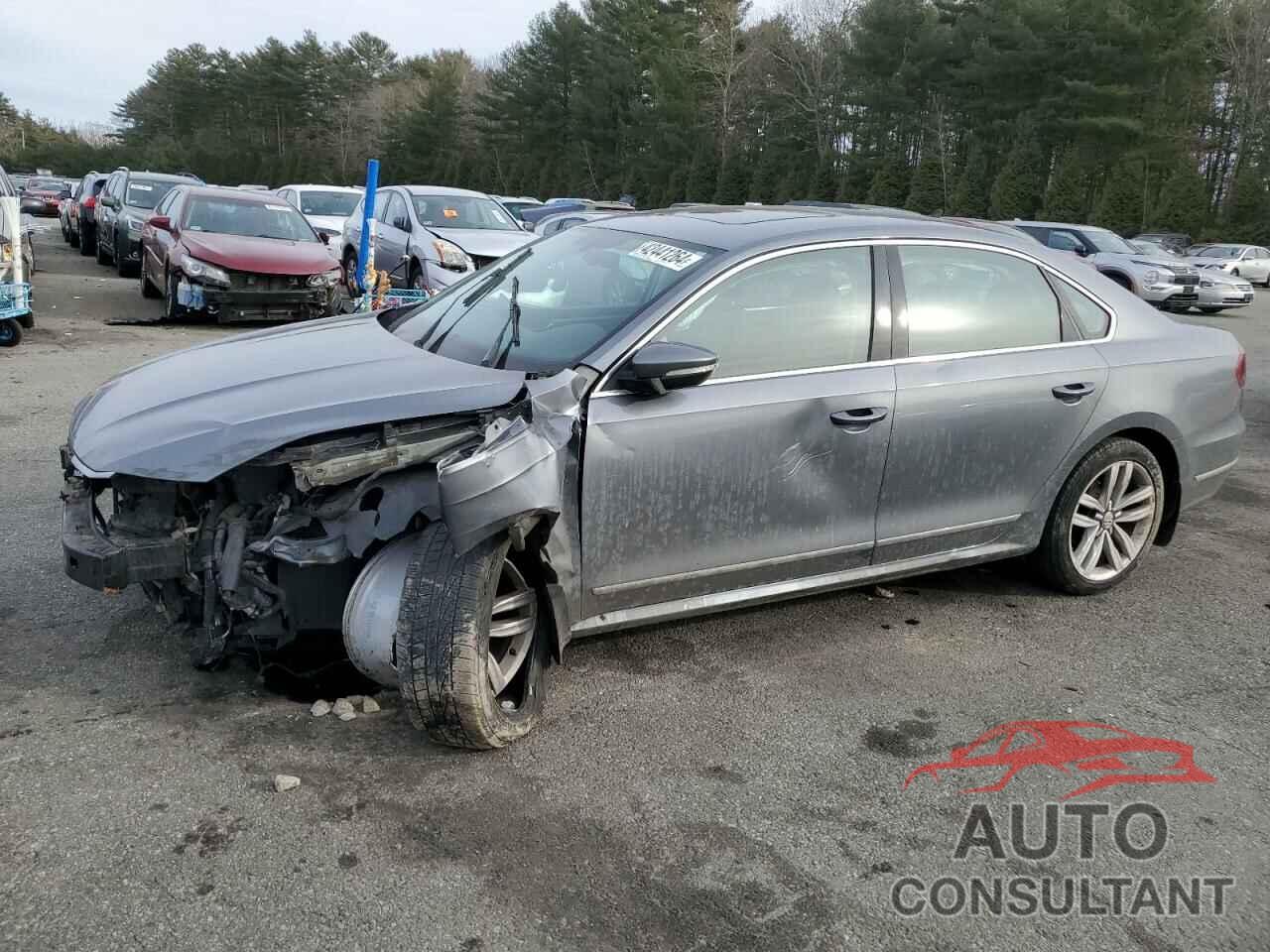 VOLKSWAGEN PASSAT 2017 - 1VWGT7A37HC003797