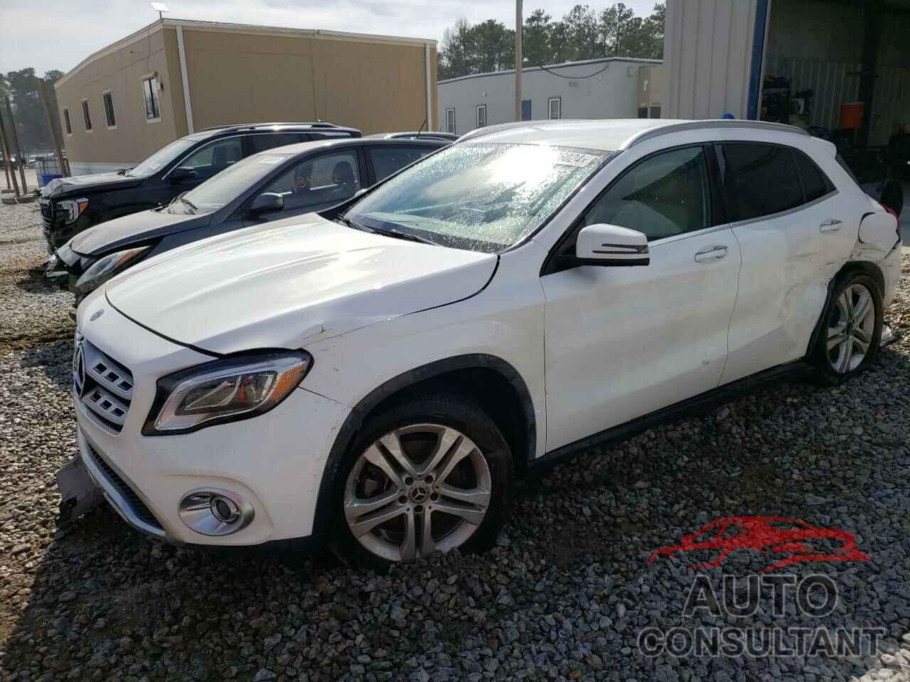 MERCEDES-BENZ GLA-CLASS 2020 - WDCTG4EB5LU022271