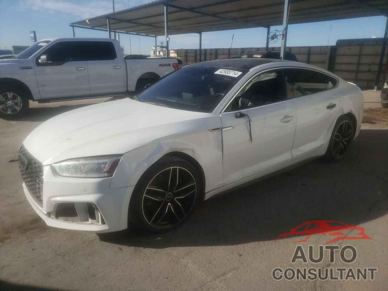 AUDI S5/RS5 2018 - WAUB4CF54JA031231