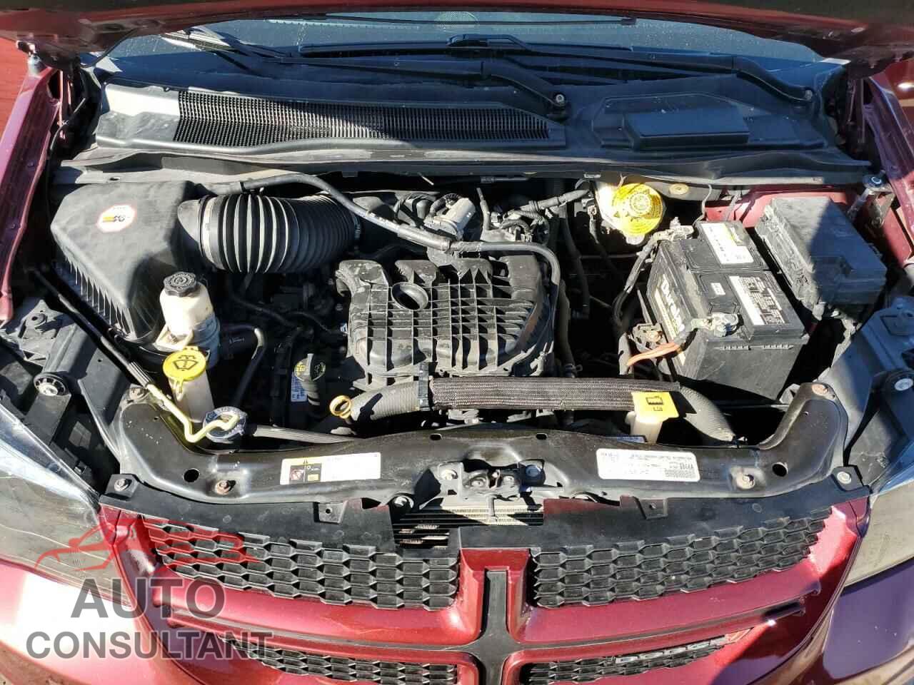 DODGE CARAVAN 2017 - 2C4RDGCG1HR596363