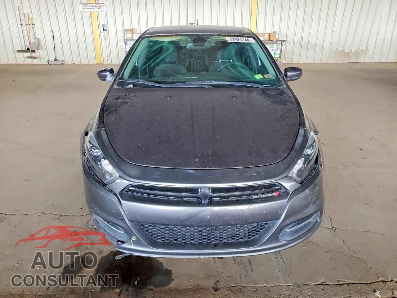 DODGE DART 2015 - 1C3CDFBB6FD403019