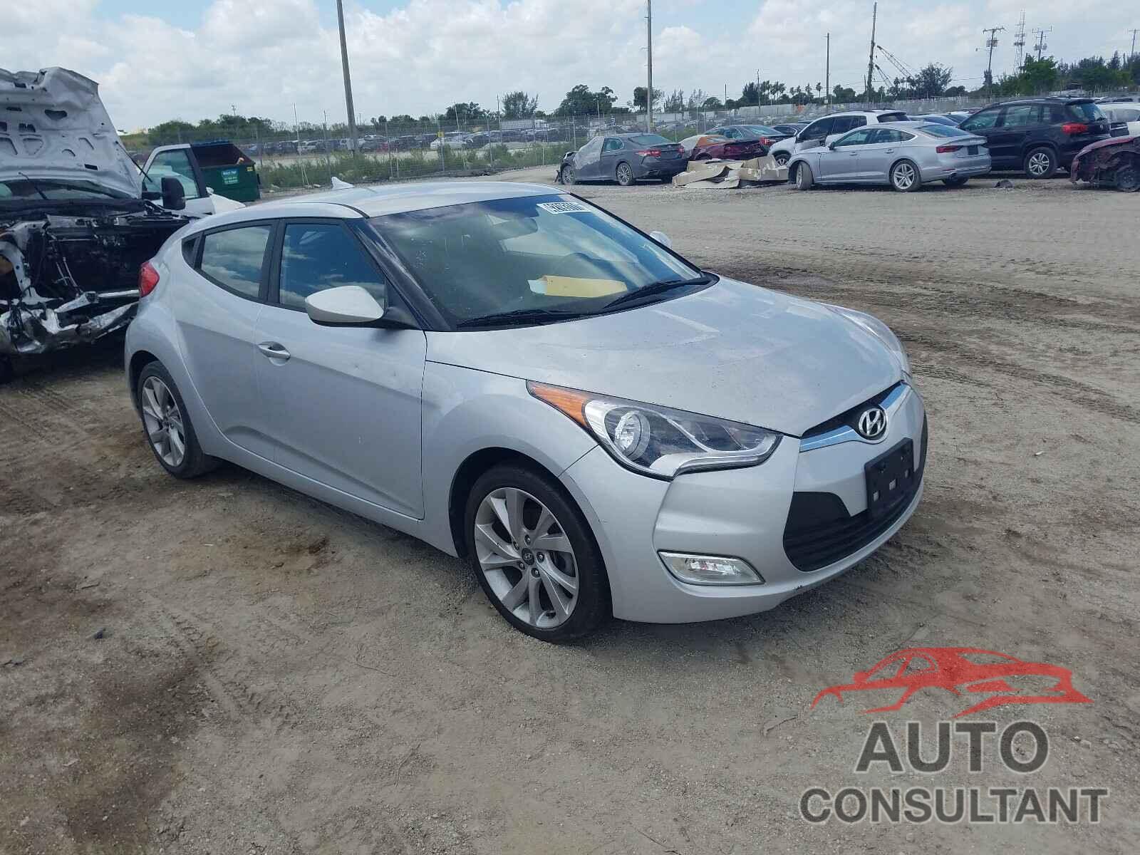 HYUNDAI VELOSTER 2017 - KMHTC6AD0HU304793