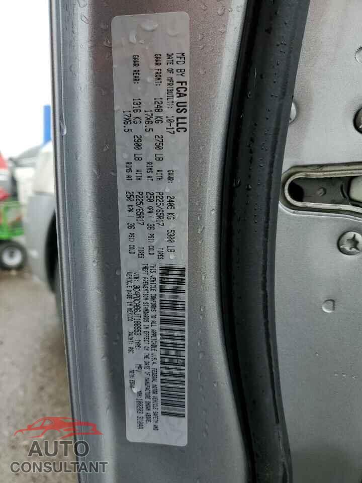 DODGE JOURNEY 2018 - 3C4PDCAB6JT188953