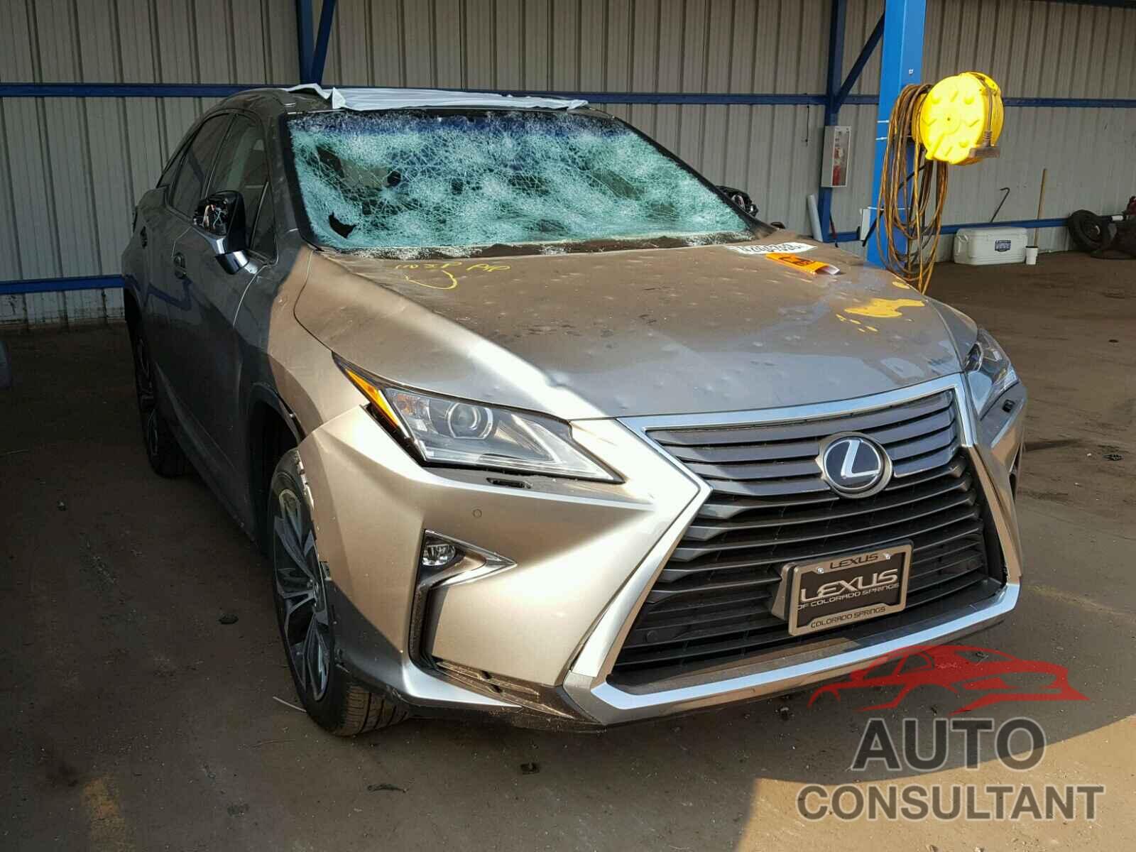 LEXUS RX 350 2018 - 2T2BZMCA9JC154347