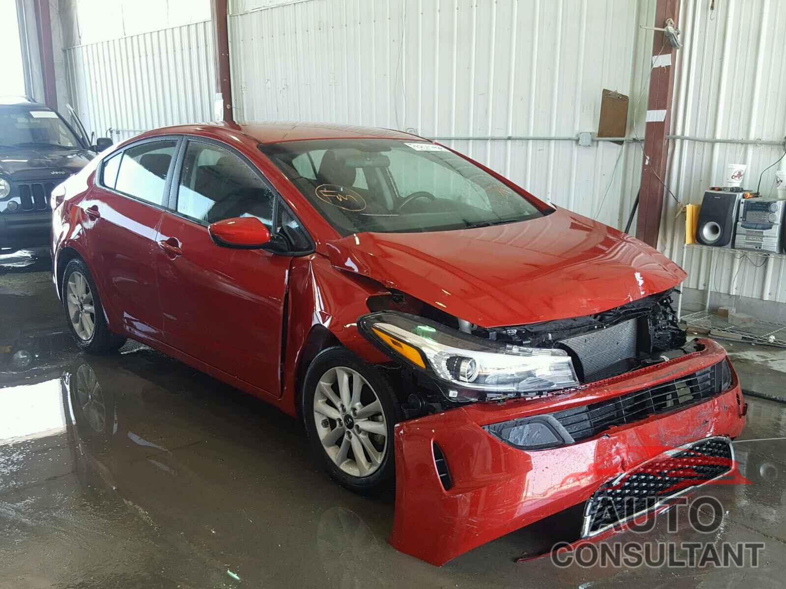 KIA FORTE 2017 - 3KPFL4A76HE011463