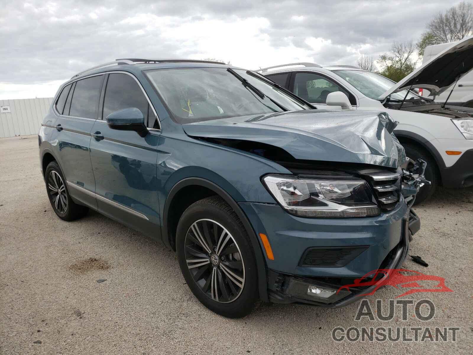 VOLKSWAGEN TIGUAN 2019 - 3VV3B7AX7KM164164