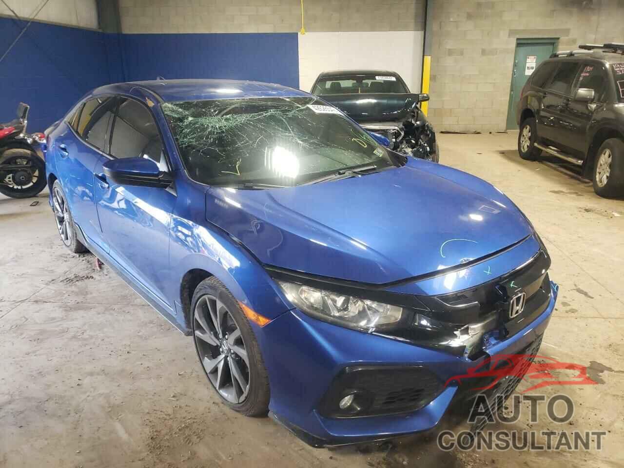 HONDA CIVIC 2018 - SHHFK7H43JU419529