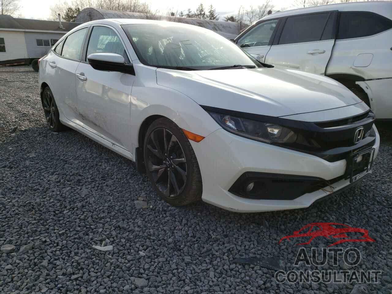 HONDA CIVIC 2019 - 2HGFC2F81KH521433