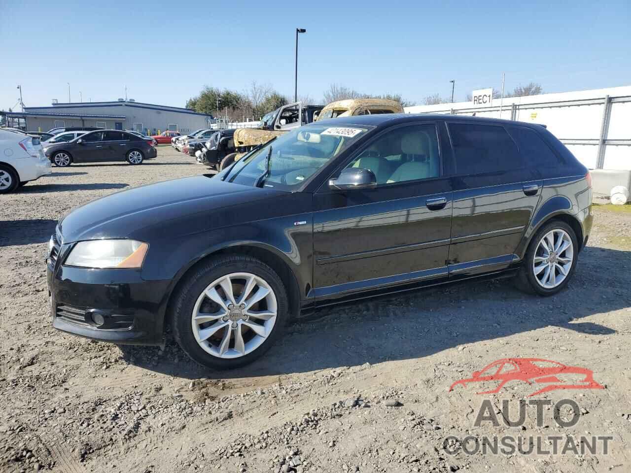 AUDI A3 2012 - WAUBEAFM3CA055841