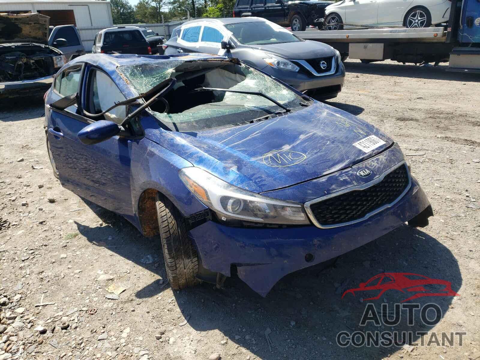 KIA FORTE 2017 - 3KPFK4A77HE043020