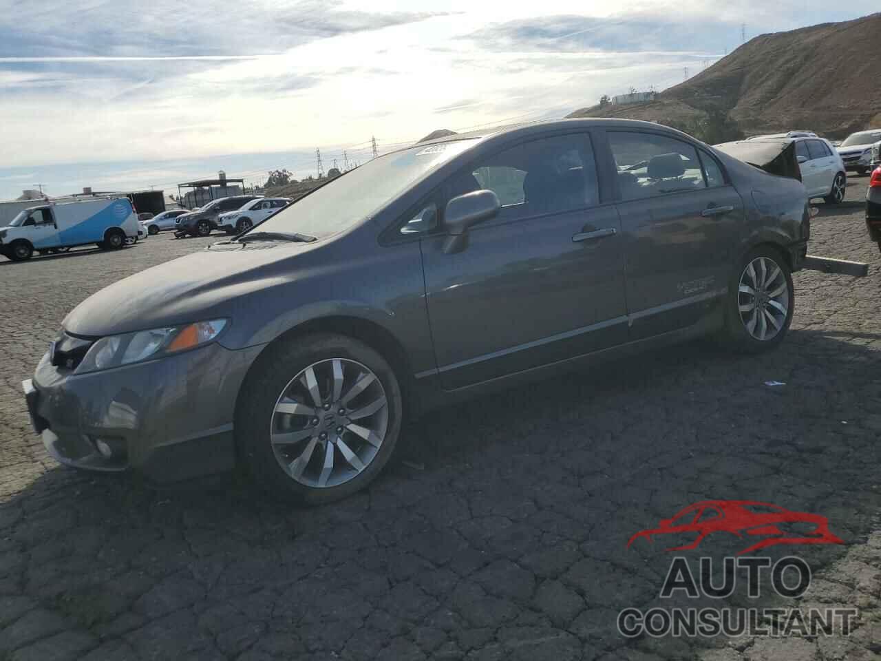 HONDA CIVIC 2009 - 2HGFA55549H705340