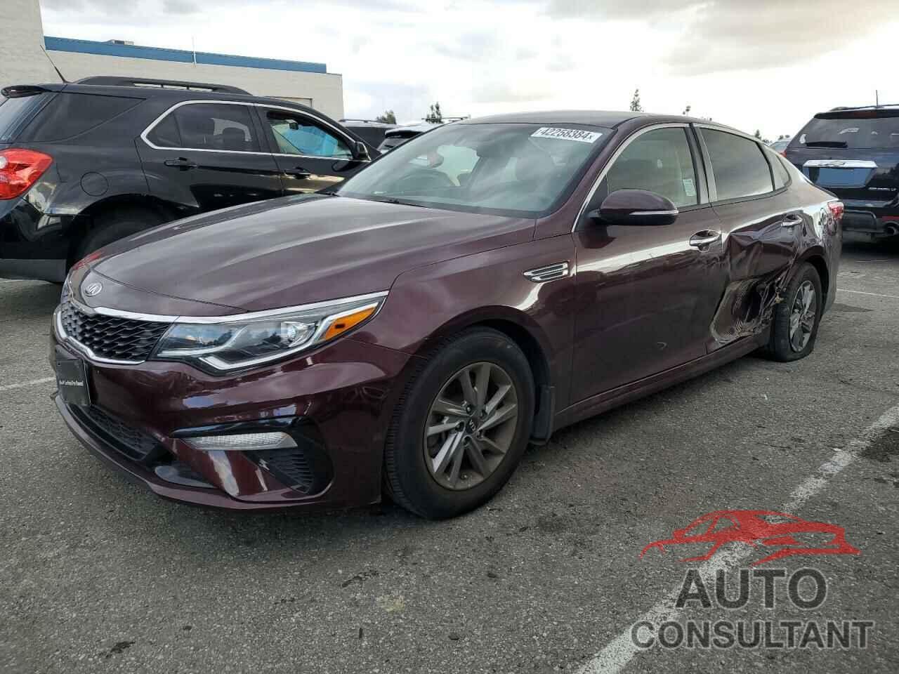 KIA OPTIMA 2019 - 5XXGT4L36KG340337