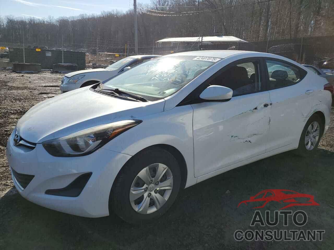 HYUNDAI ELANTRA 2016 - 5NPDH4AEXGH716252
