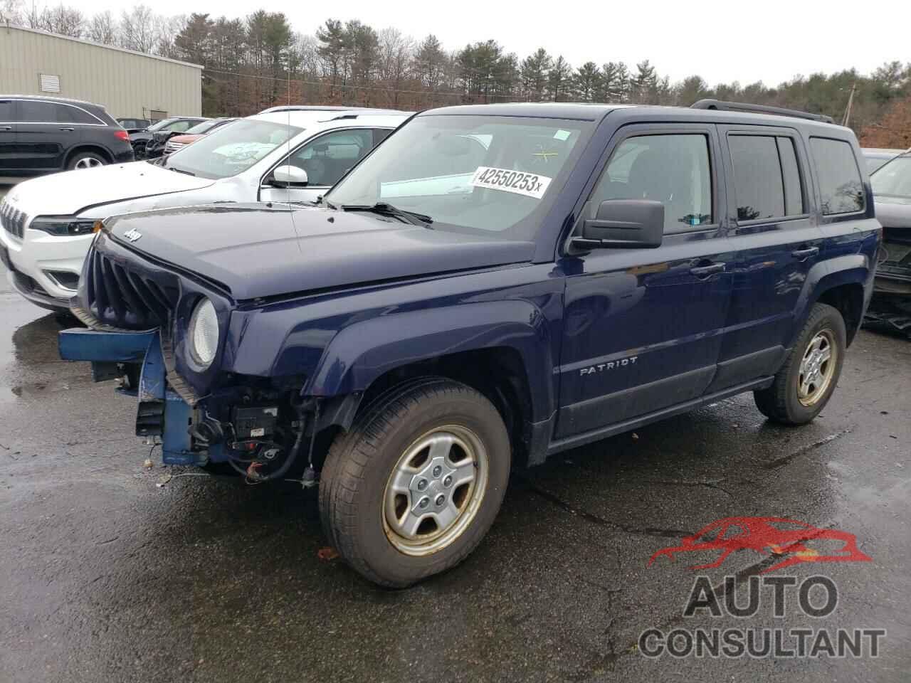 JEEP PATRIOT 2016 - 1C4NJRBB4GD610606