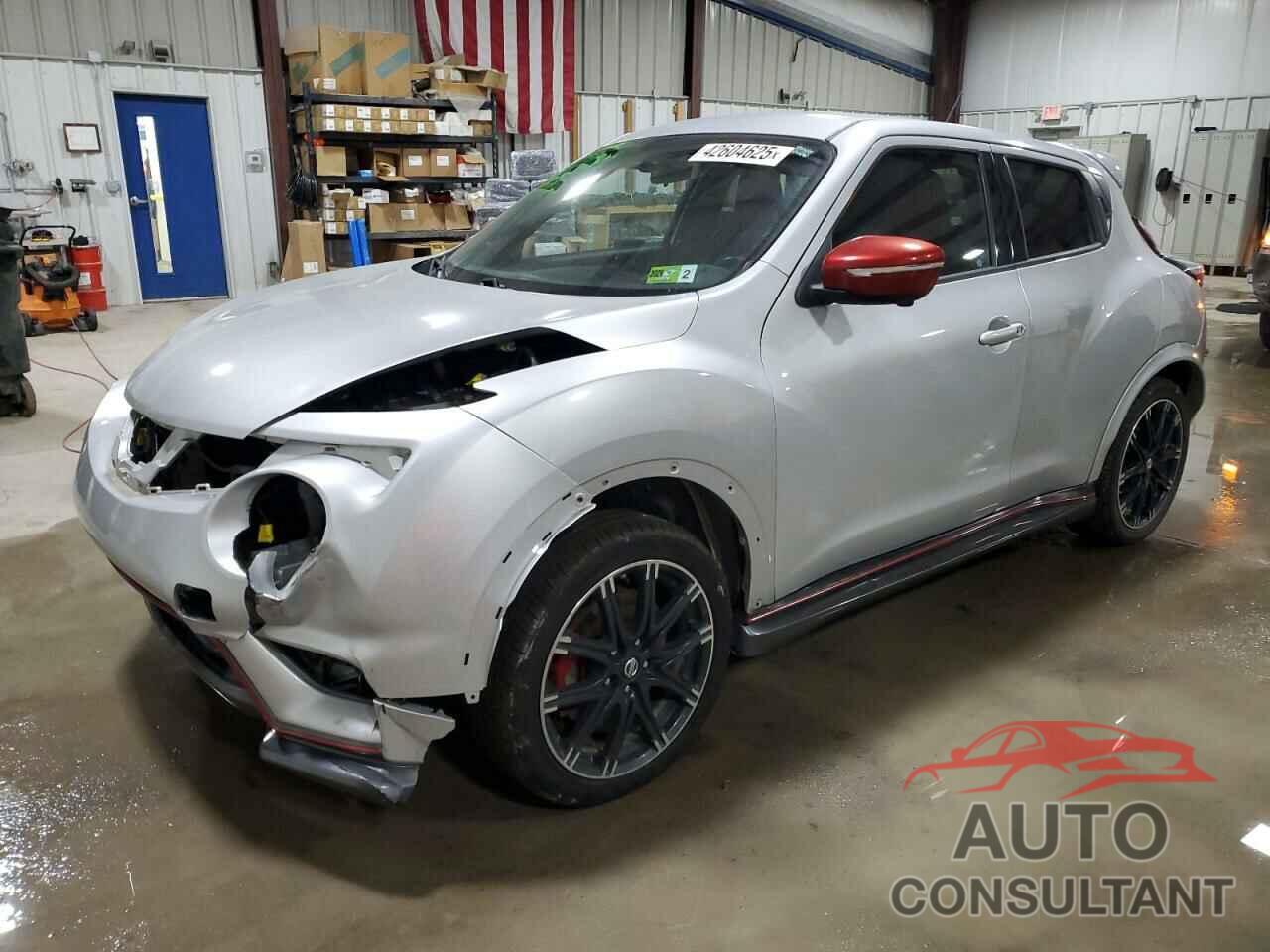 NISSAN JUKE 2015 - JN8DF5MV9FT250111