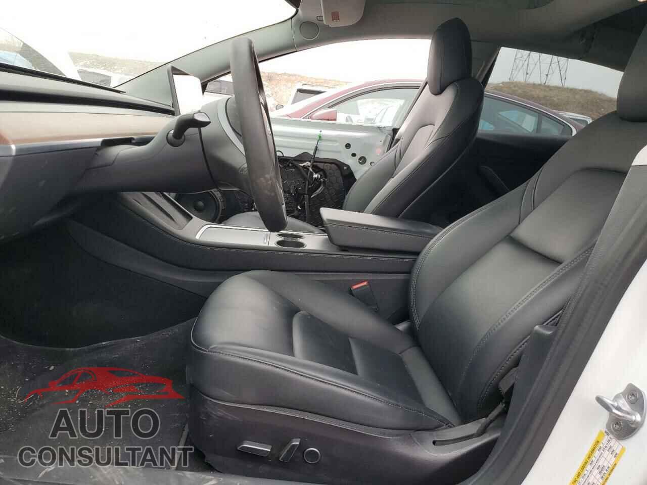 TESLA MODEL 3 2022 - 5YJ3E1EB7NF164367