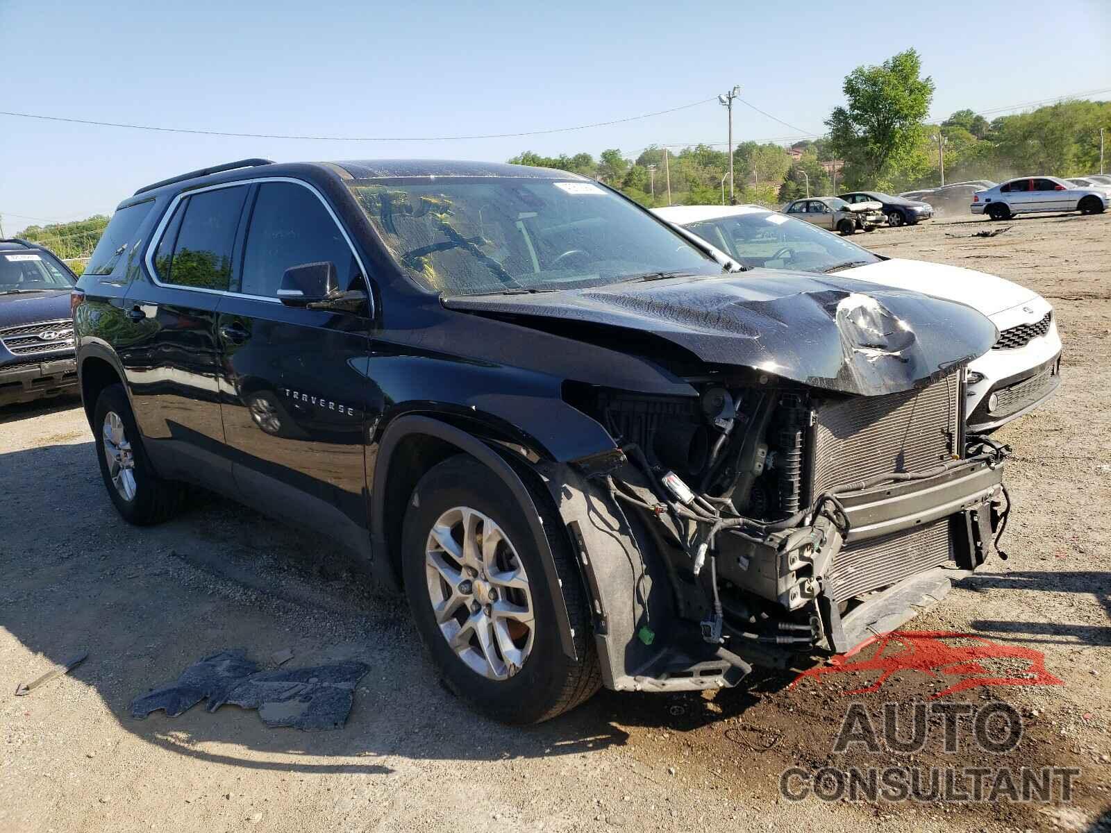 CHEVROLET TRAVERSE 2020 - 1GNERGKW9LJ213637