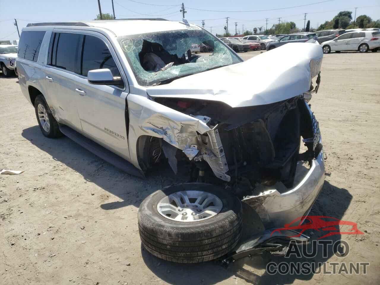 CHEVROLET SUBURBAN 2019 - 1GNSCHKC5KR205132