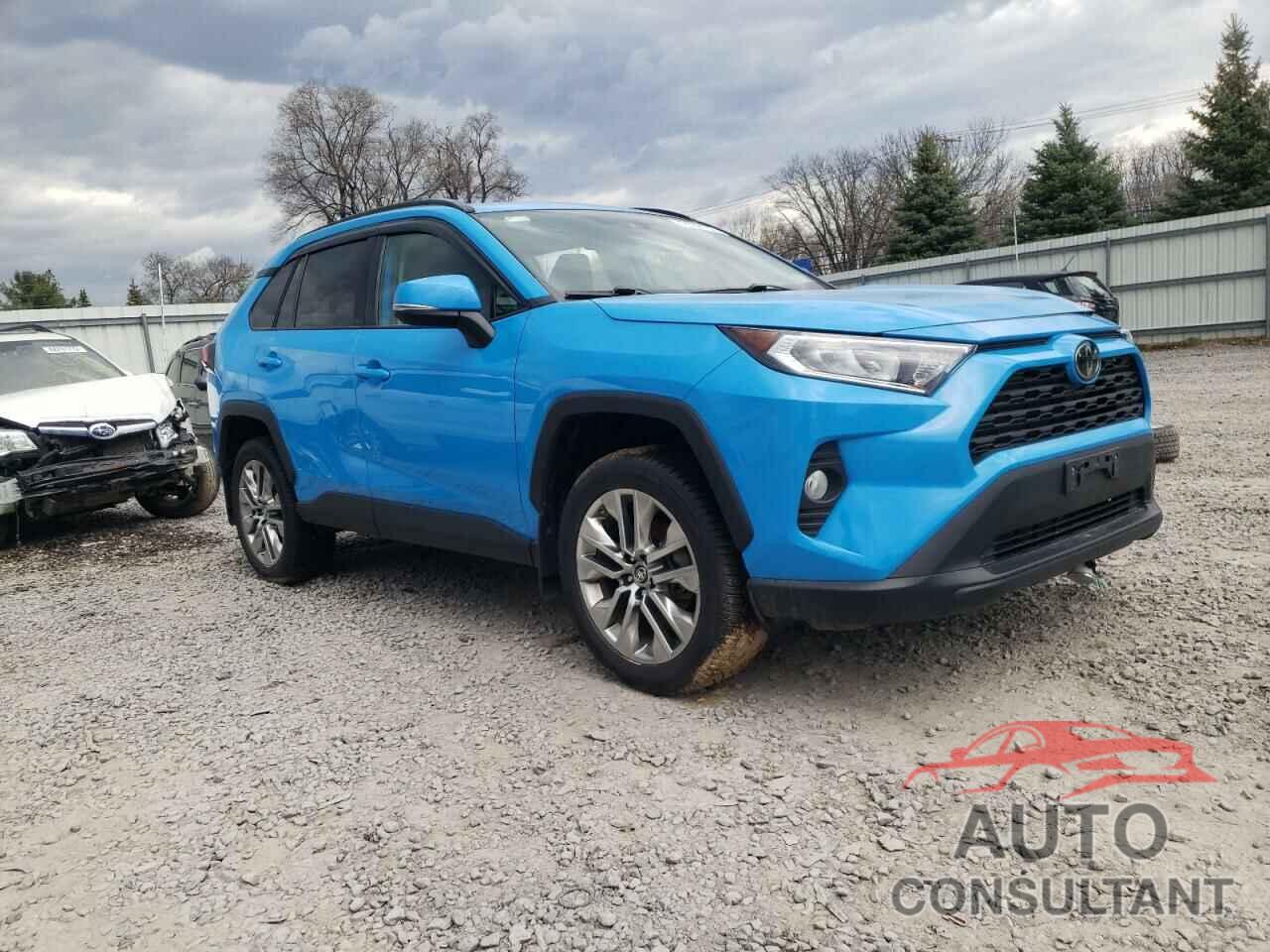 TOYOTA RAV4 2019 - 2T3A1RFV7KC026846