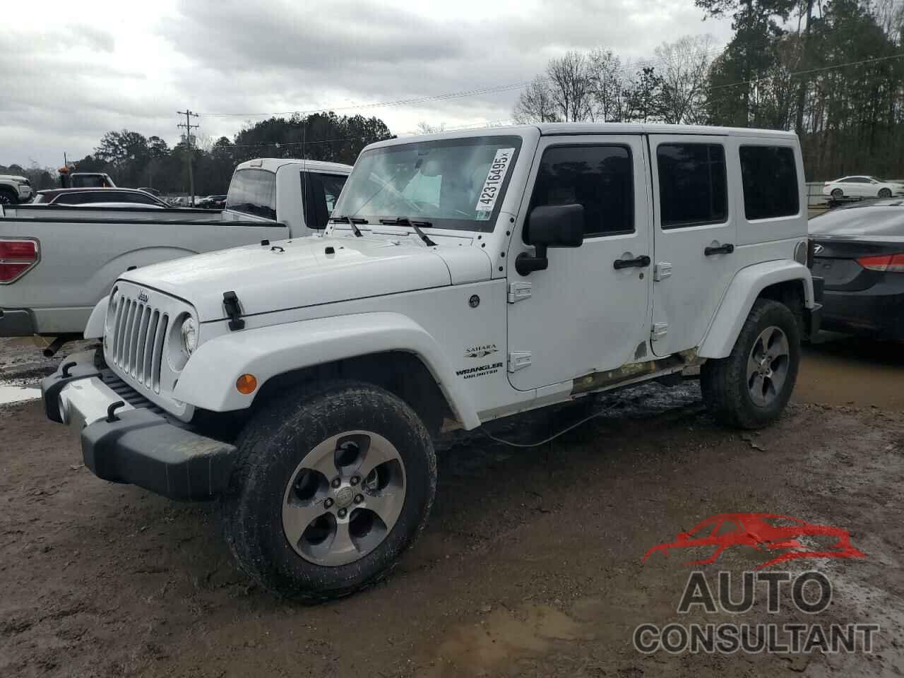 JEEP WRANGLER 2017 - 1C4BJWEG3HL695180