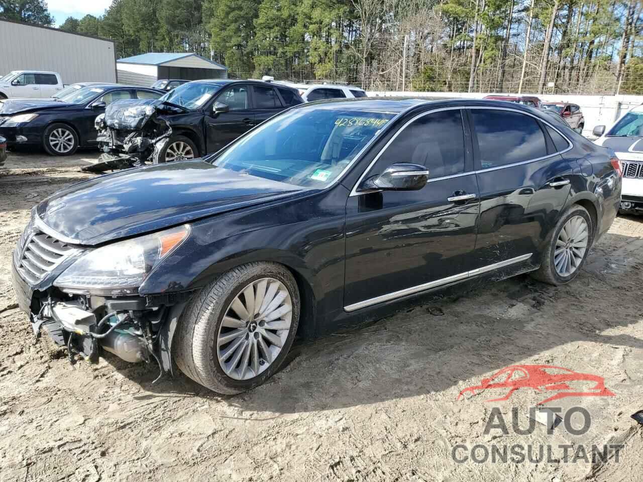 HYUNDAI EQUUS 2016 - KMHGH4JH5GU102668