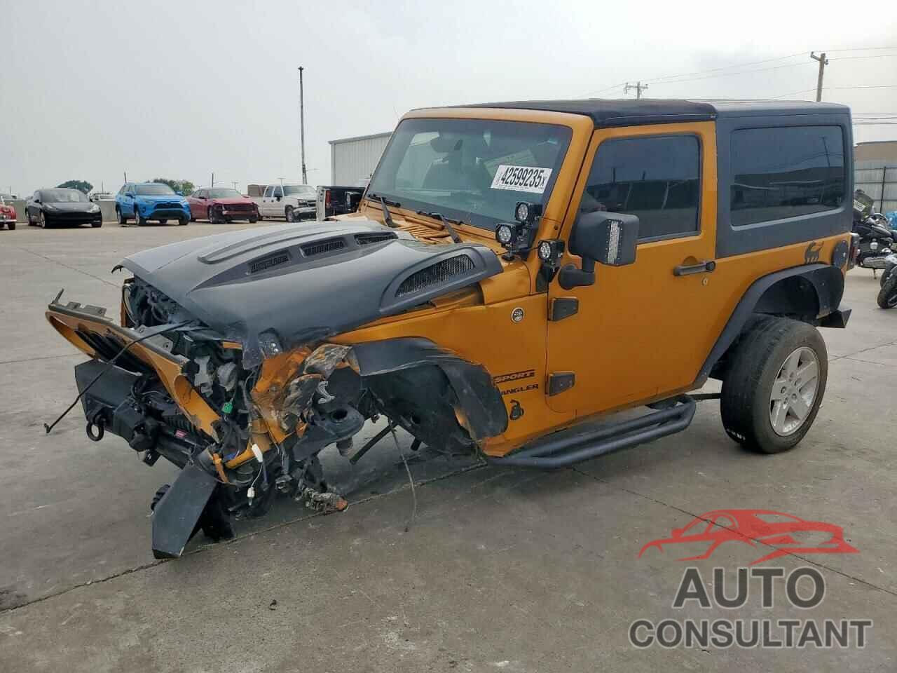JEEP WRANGLER 2014 - 1C4AJWAG7EL181121