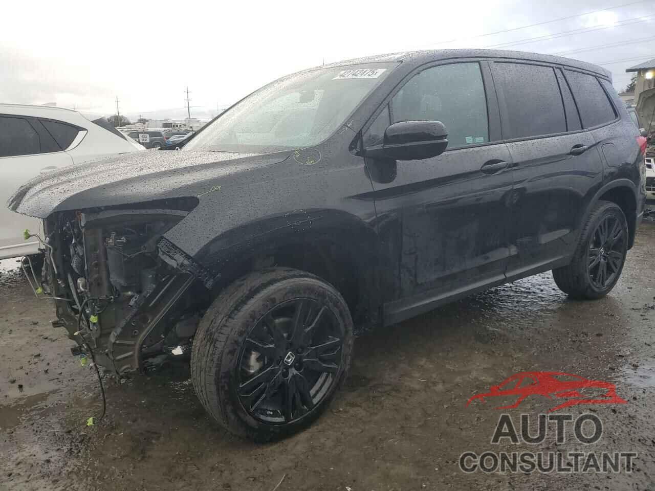 HONDA PASSPORT 2021 - 5FNYF8H22MB008209