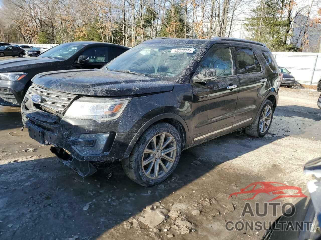 FORD EXPLORER 2016 - 1FM5K8F83GGA45961